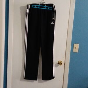 Adidas Boys Black Pants XL 18-26